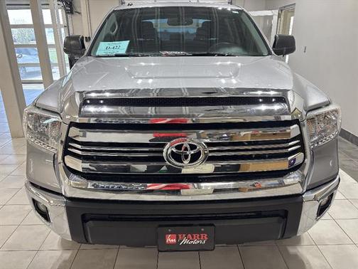 Silver Sky Metallic 2017 Toyota Tundra SR5
