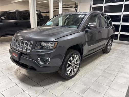 2016 Jeep Compass High Altitude