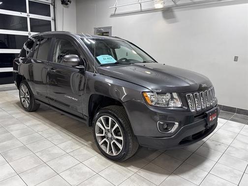 2016 Jeep Compass High Altitude