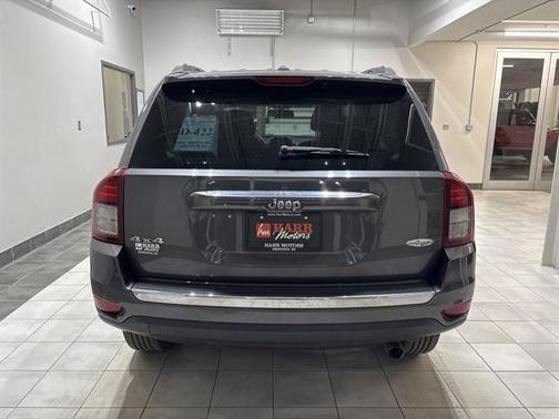 2016 Jeep Compass High Altitude