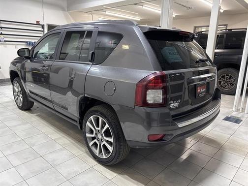 2016 Jeep Compass High Altitude