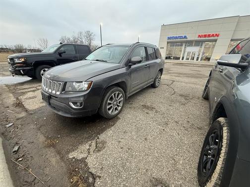 2016 Jeep Compass High Altitude