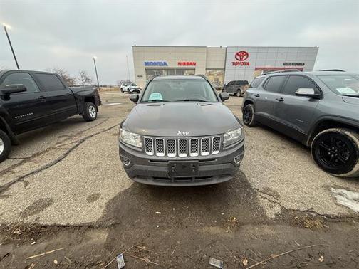 2016 Jeep Compass High Altitude