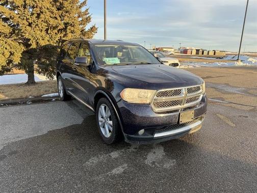 2012 Dodge Durango Crew