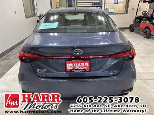 2021 Toyota Avalon Limited