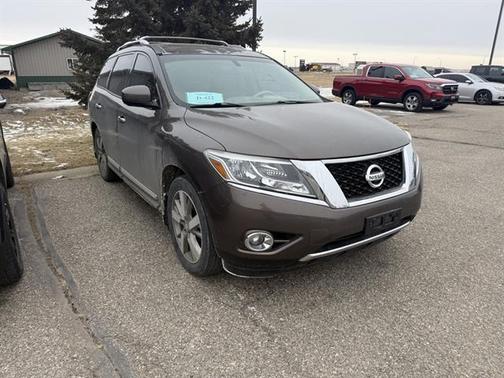2015 Nissan Pathfinder Platinum