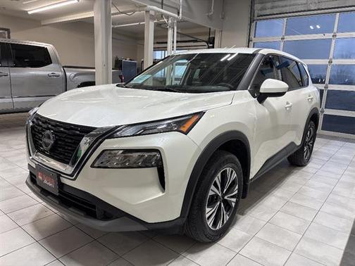 WHITE 2023 Nissan Rogue SV