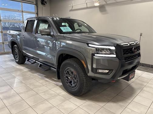 Gun Metallic 2026 Nissan Frontier PRO-4X
