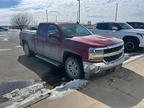 2018 Chevrolet Silverado 1500 1LT