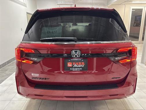 Radiant Red Metallic II 2026 Honda Odyssey Sport-L