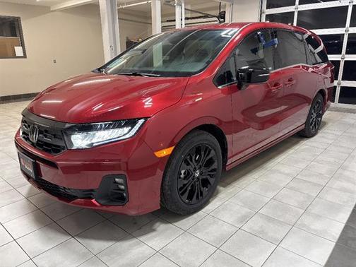 Radiant Red Metallic II 2026 Honda Odyssey Sport-L