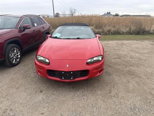 2002 Chevrolet Camaro Base