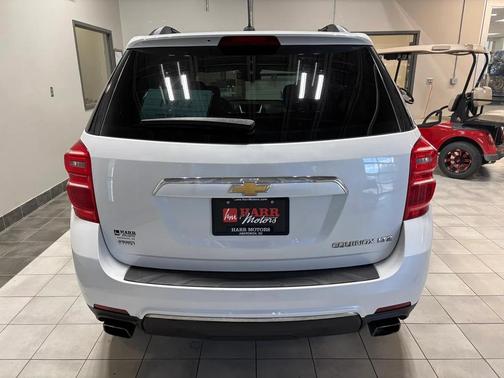 2016 Chevrolet Equinox LTZ