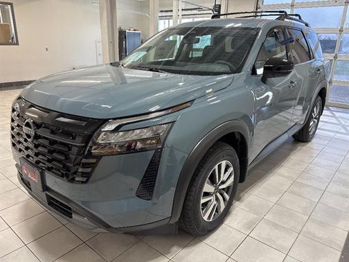 Baltic Teal 2026 Nissan Pathfinder SL