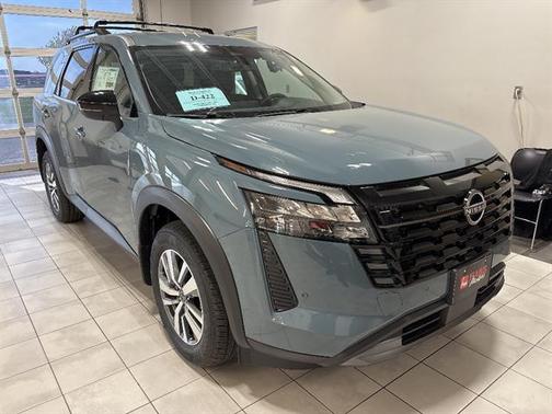 Baltic Teal 2026 Nissan Pathfinder SL