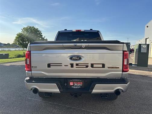 Iconic Silver 2022 Ford F-150 Tremor