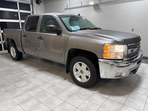 2012 Chevrolet Silverado 1500 LT