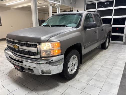 2012 Chevrolet Silverado 1500 LT