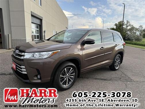 2017 Toyota Highlander XLE