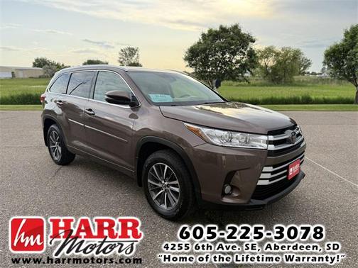 2017 Toyota Highlander XLE