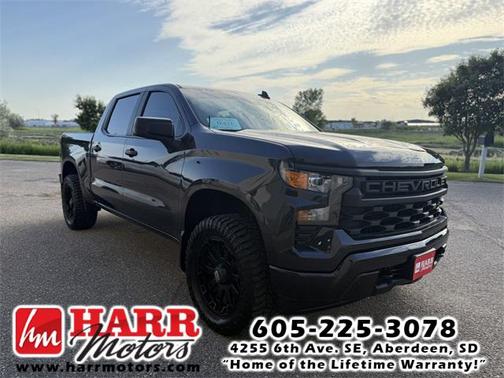 2023 Chevrolet Silverado 1500 Custom