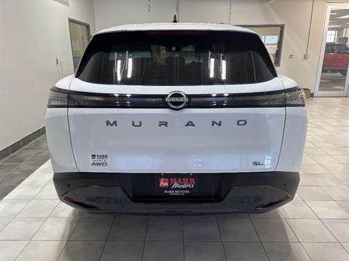 Everest White Pearl 2026 Nissan Murano SL
