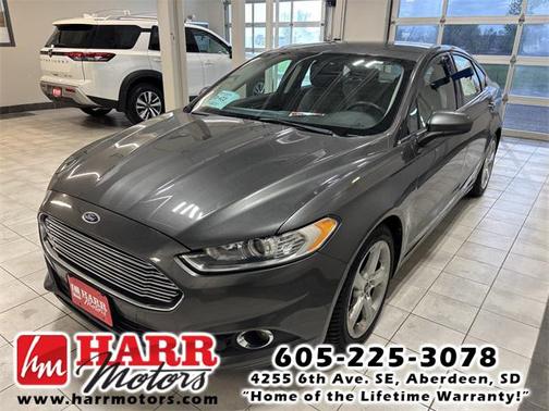 2016 Ford Fusion S