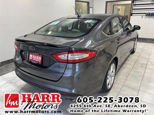 2016 Ford Fusion S