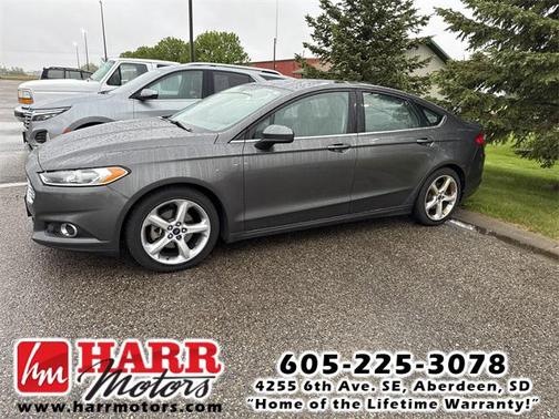 2016 Ford Fusion S