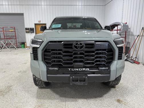 Lunar Rock 2024 Toyota Tundra Hybrid Limited