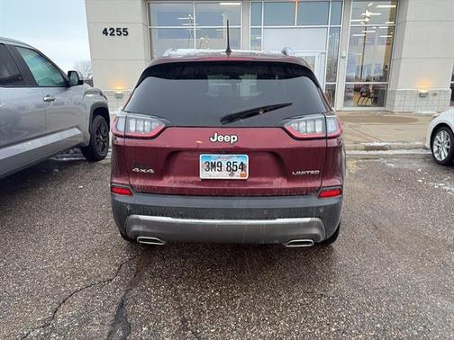 2019 Jeep Cherokee Limited