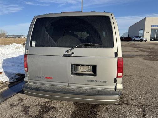 2003 Chevrolet Astro Base