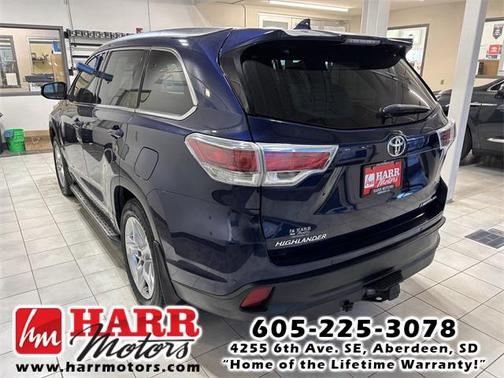 2015 Toyota Highlander Limited