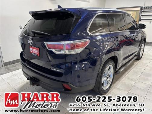 2015 Toyota Highlander Limited