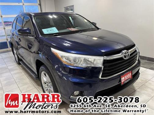 2015 Toyota Highlander Limited