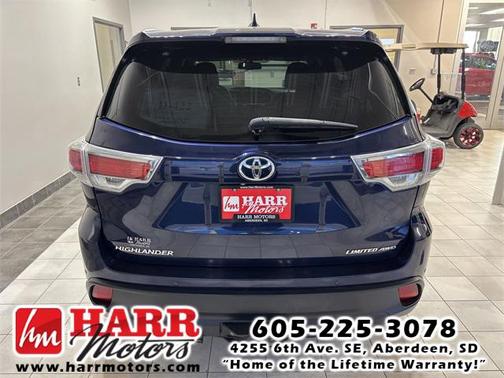 2015 Toyota Highlander Limited