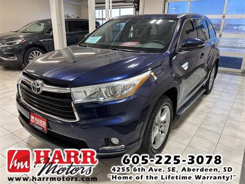 2015 Toyota Highlander Limited