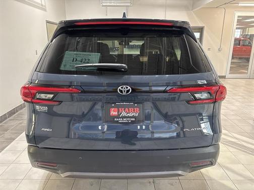 2024 Toyota Grand Highlander Platinum