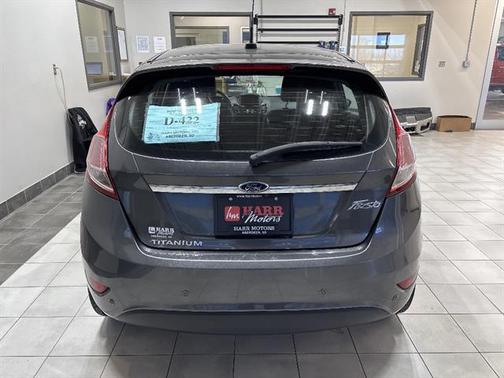 Magnetic 2016 Ford Fiesta Titanium