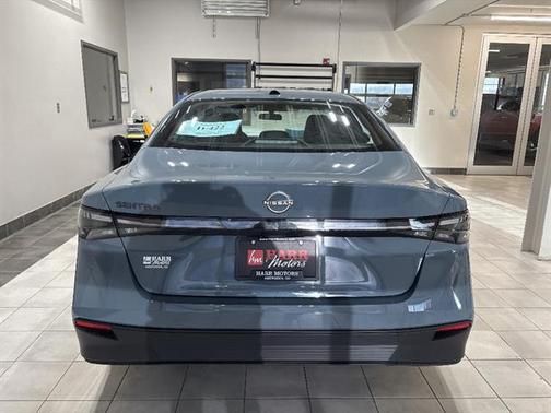 Atlantic Gray Metallic 2026 Nissan Sentra SV
