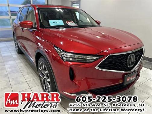 2022 Acura MDX Technology Package