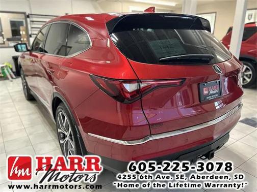 2022 Acura MDX Technology Package