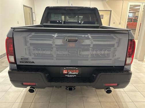 2026 Honda Ridgeline Black