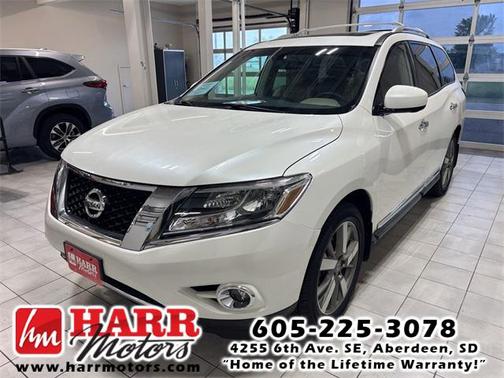 2016 Nissan Pathfinder Platinum
