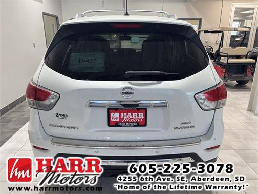 2016 Nissan Pathfinder Platinum