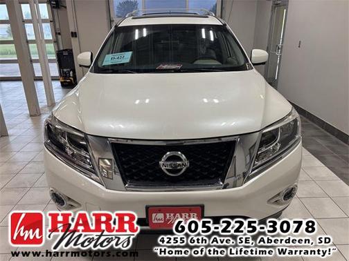 2016 Nissan Pathfinder Platinum
