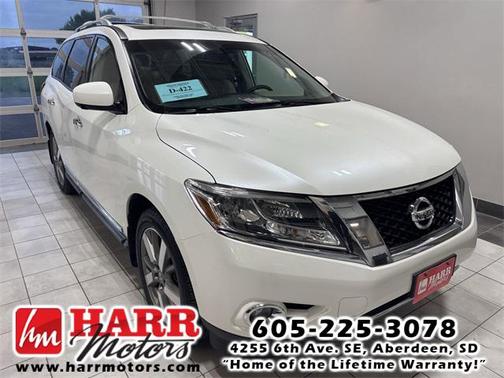 2016 Nissan Pathfinder Platinum