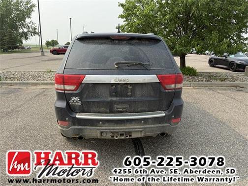 2011 Jeep Grand Cherokee Limited