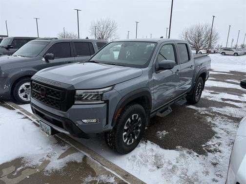 2024 Nissan Frontier PRO-4X