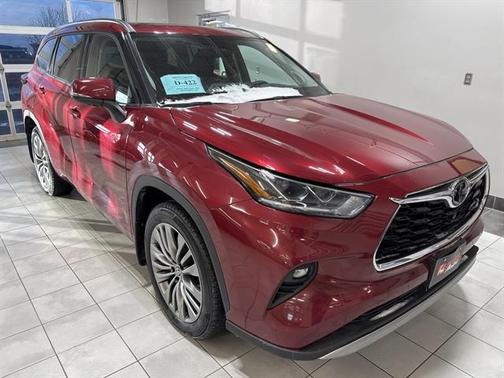 2020 Toyota Highlander Platinum